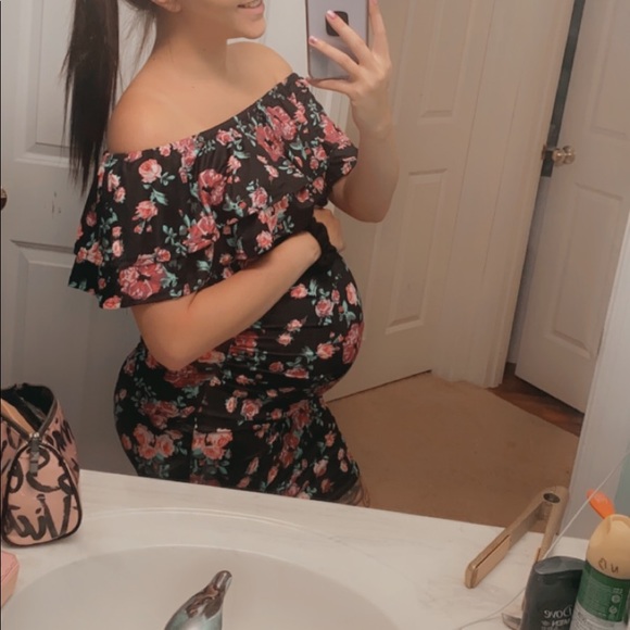 Maternity Dress - Picture 3 of 6